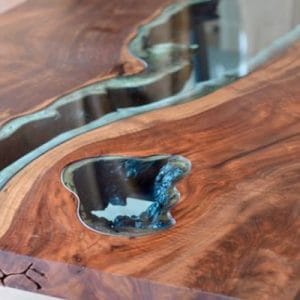 Aprenda os Detalhes sobre a mesa River Table!