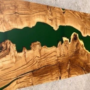 10 passos de como fazer uma mesa resinada!