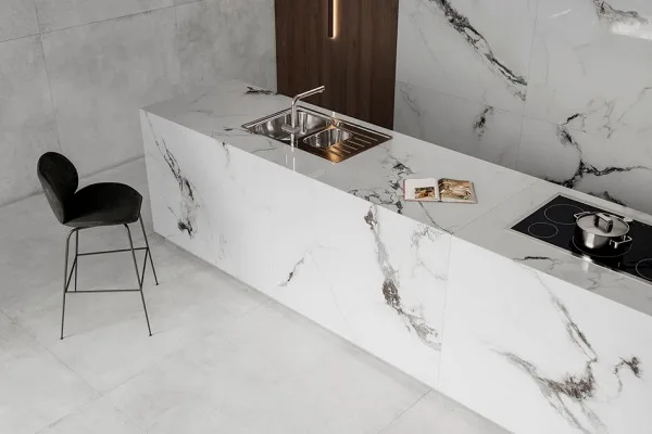 balcão cozinha porcelanato liquido