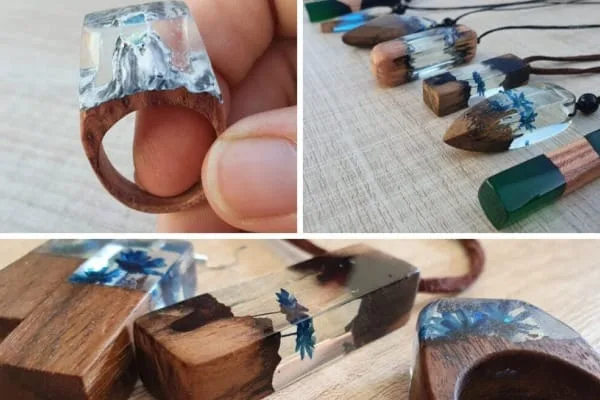 artesanatos com resina