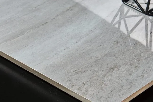 piso cinza de porcelanato liquido