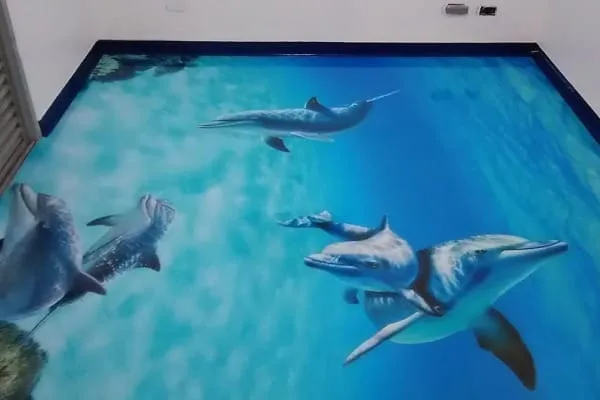 porcelanato liquido 3d