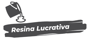 Logomarca Resina Lucretiva