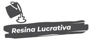 Logomarca Resina Lucretiva